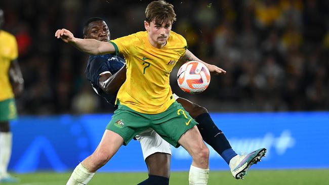 Socceroo Connor Metcalfe has signed a contract extension with his German Bundesliga club St. Pauli. Picture: Quinn Rooney/Getty Images