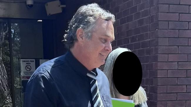 David Elliot James Ward at Noosa Magistrates Court on Tuesday, February 14, 2023.