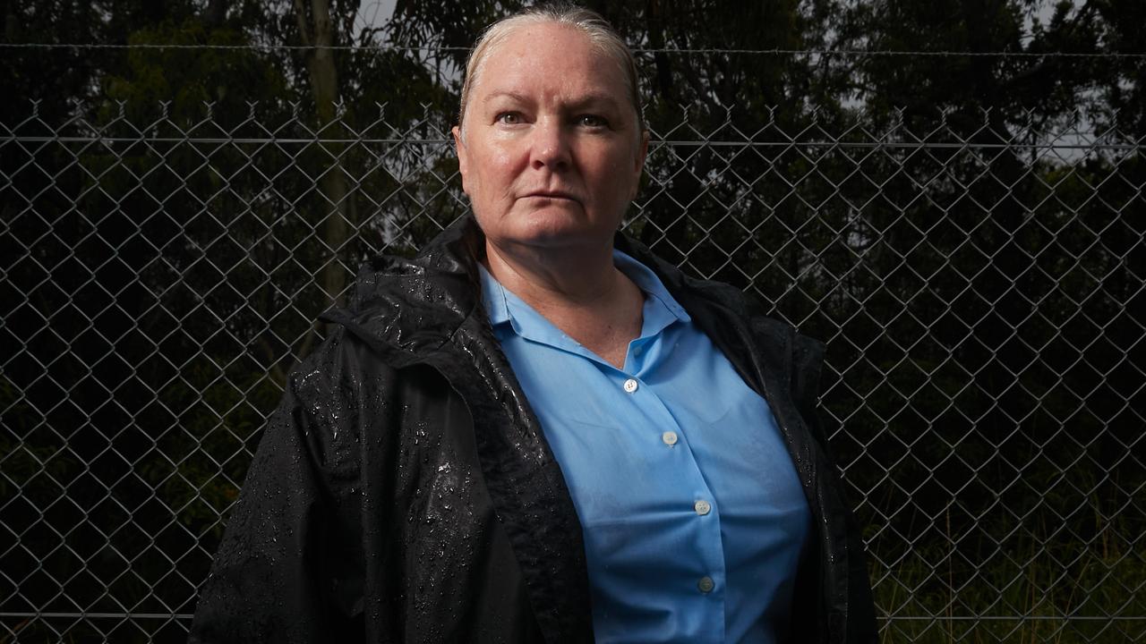 Former prison officer Katrina Schyndel has explored the darkest and the most unusual crevices of the correctional system. Picture: David Swift