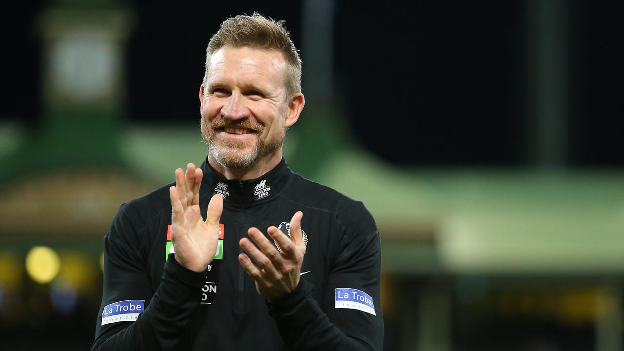 Campbell Brown says Nathan Buckley would be perfect to be Tasmania’s first coach.