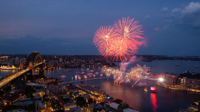 Australia Day Live. Picture: Courtesy of Australia Day Council of NSW.