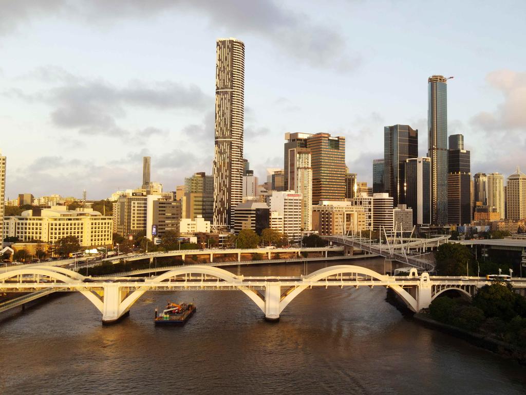 Brisbane would look good hosting the Olympics.