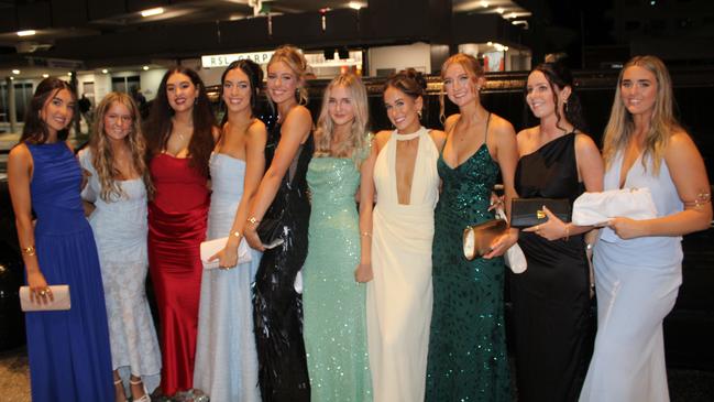 Year 12 Seniors at Siena Catholic College's Benefit Ball Formal at the Maroochy RSL on May 31, 2025. Picture: Sam Turner