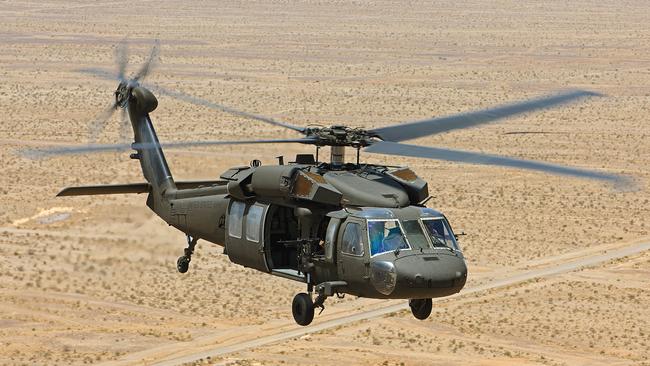 A US Army UH-60M Black Hawk. Photo: Lockheed Martin