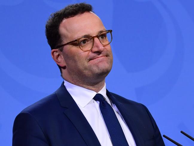 German Health Minister Jens Spahn. Picture: Getty Images