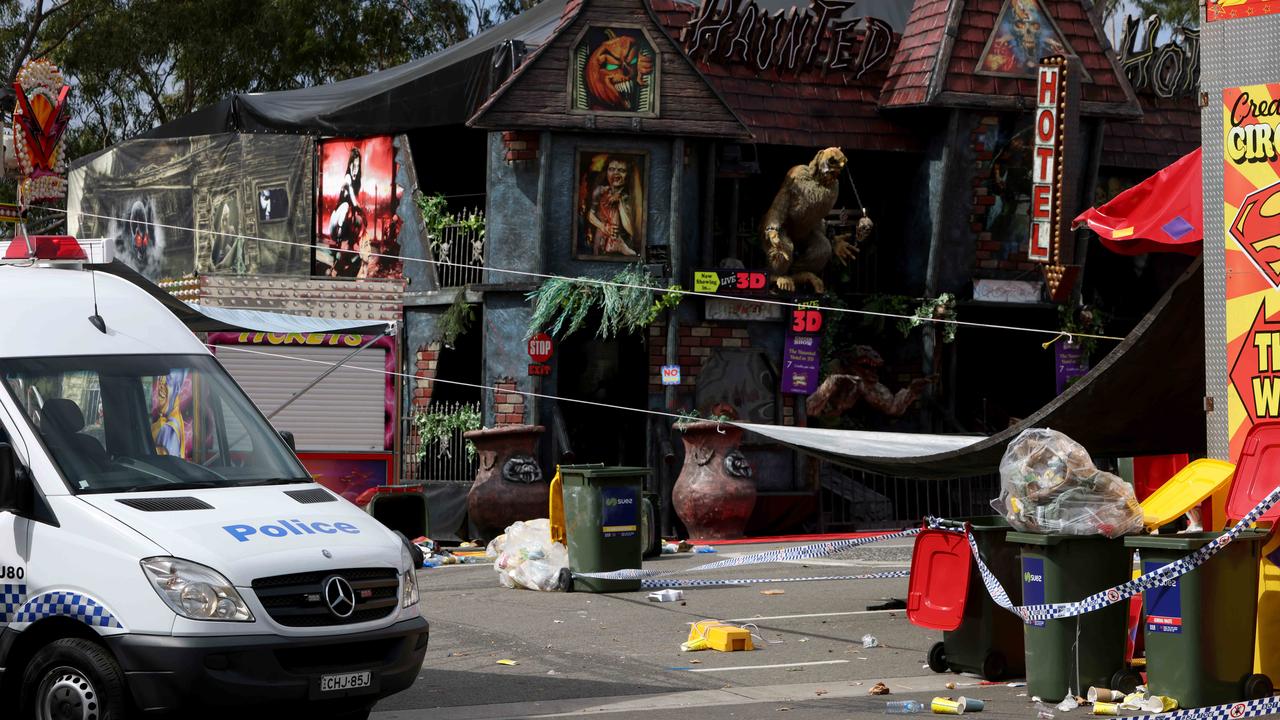 A crowd of onlookers filmed and laughed as the teen laid dying. Picture: NCA NewsWire/Damian Shaw