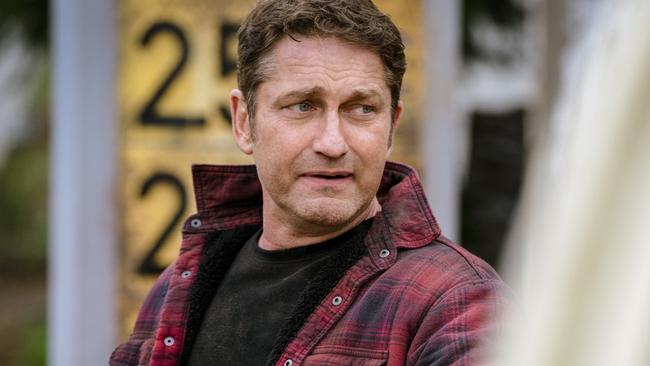 Gerard Butler is suing producers of Olympus Has Fallen. Picture: Roadshow Films