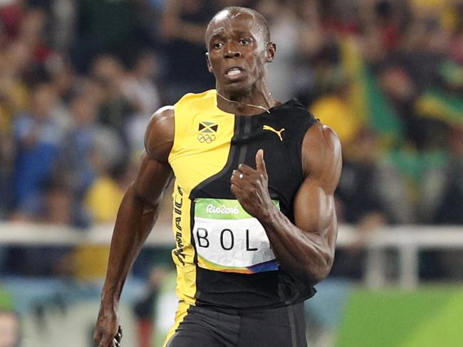 Bolt took home yet another gold in the Men’s 100m Final at Rio in August.