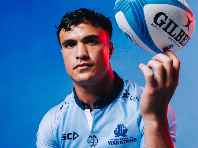 NSW Waratahs star Joseph-Aukuso Suaalii.Photo courtesy of NSW Waratahs