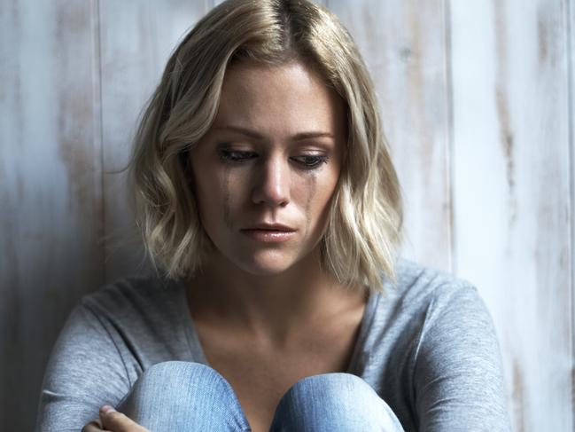 Generic photo illustrating domestic violence. Photo posed by model. Picture: iStock