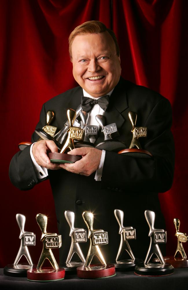 Bert Newton Logies His moment with Muhammad Ali Daily