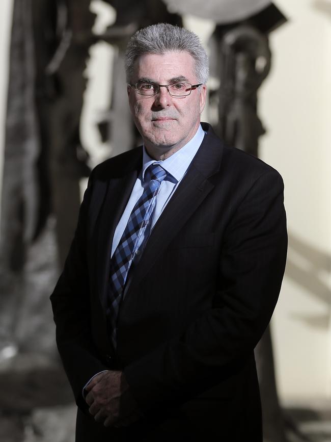 Tasmanian Auditor General Rod Whitehead. Picture: RICHARD JUPE