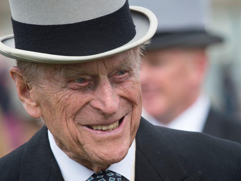 Britain's Prince Philip, Duke of Edinburgh. Picture: AFP