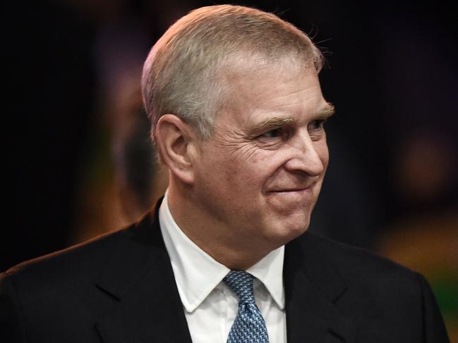 Prince Andrew, the Duke of York, has stepped down from royal duties. Picture: AFP