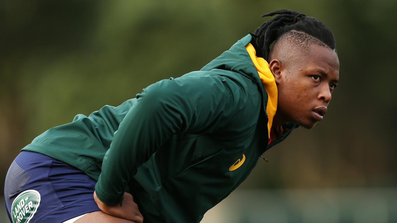 ‘Grave concern’ as South African rugby star Sbu Nkosi reported missing