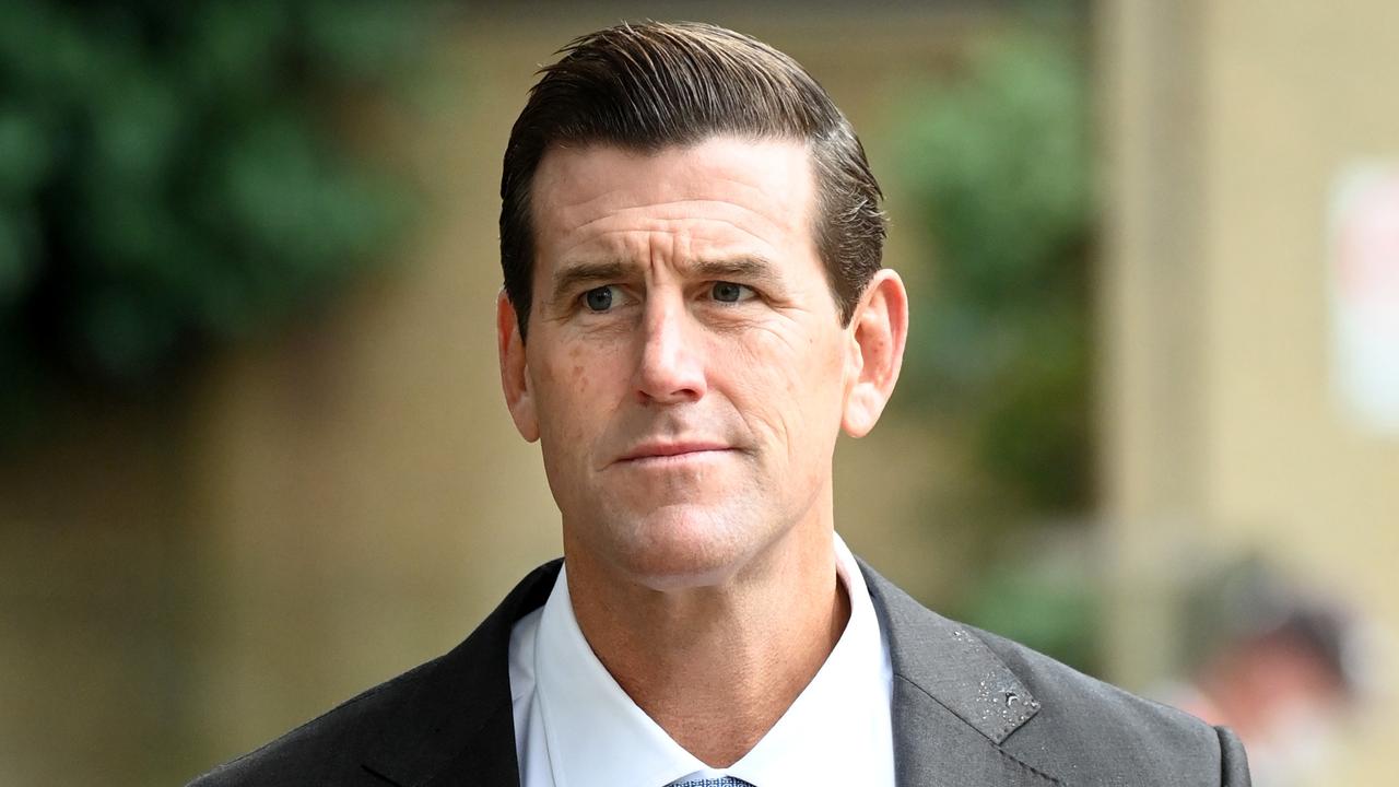 SAS soldier accuses Ben Roberts-Smith of kicking Afghan down ‘drop ...