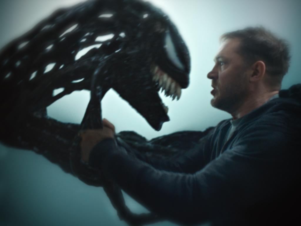 Tom Hardy in Venom: The Last Dance.