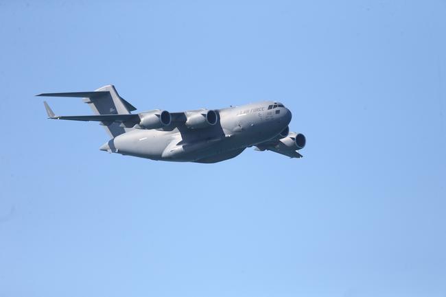 Pacific Airshow Day 2. 17 August 2024 Surfers Paradise Picture by Richard Gosling