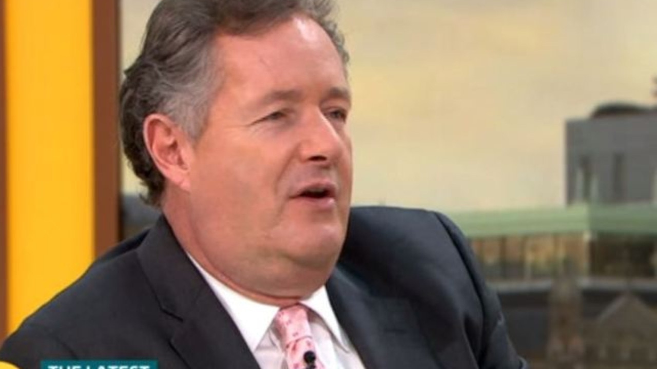 Piers Morgan will always ask the tough question.