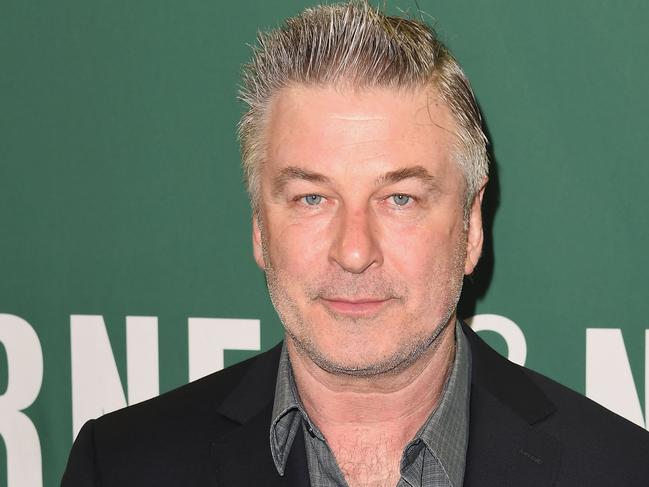 Actor Alec Baldwin arrives at Barnes & Noble Union Square in New York on April 4, 2017, to sign his new book 'Nevertheless: A Memoir.' / AFP PHOTO / ANGELA WEISS