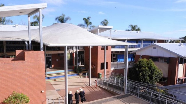 Fairholme College in Toowoomba.