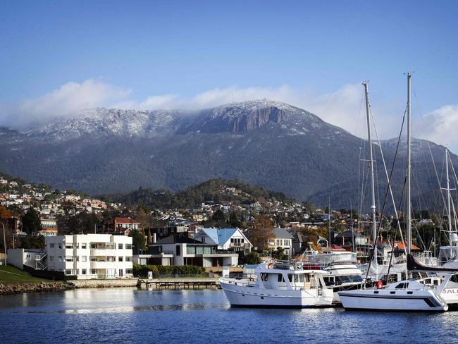 Despite its robust tourism industry, Tasmania is Australia’s poorest state. Picture: Chris Kidd