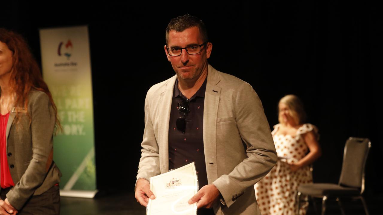 The Tweed Shire welcomed 33 new Australian citizens in a ceremony at Twin Towns Services Club in Tweed Heads on Australia Day, January 26, 2021. Picture: Liana Boss