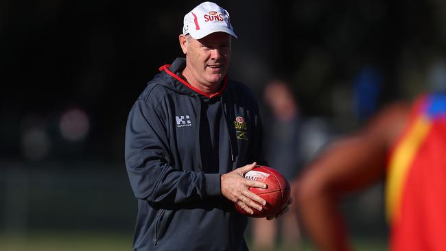 Rodney Eade didn’t have it easy at the Suns. Picture: Getty Images