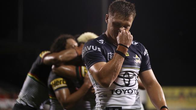 It was a tough night at the office for Scott Drinkwater and the Cowboys last Saturday.