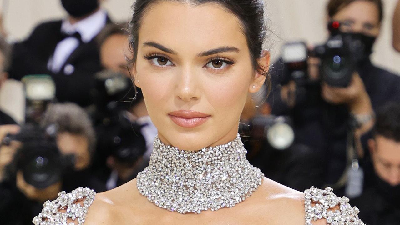 Met Gala 2021: Kendall Jenner Rocks Naked My Fair Lady-inspired Dress ...