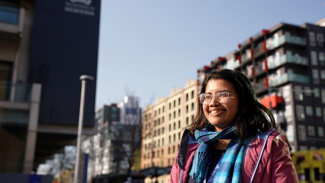 Jayani Galketiya, student in new postgraduate program BioDesign Innovation, which is a finalist in The Future Builder Award.