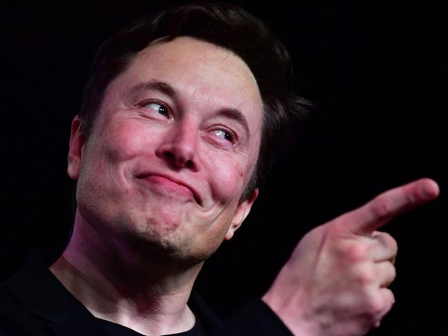 (FILES) In this file photo taken on March 14, 2019, Tesla CEO Elon Musk speaks during the unveiling of the new Tesla Model Y in Hawthorne, California. - Employee departures multiplied at Twitter on November 17, 2022, after an ultimatum from new owner Elon Musk, who demanded staff choose between being "extremely hardcore" and working long hours, or losing their jobs. "I may be #exceptional, but gosh darn it, I'm just not #hardcore," tweeted one former employee, Andrea Horst, whose LinkedIn profile still reads "Supply Chain & Capacity Management (Survivor) @Twitter." (Photo by Frederic J. BROWN / AFP)