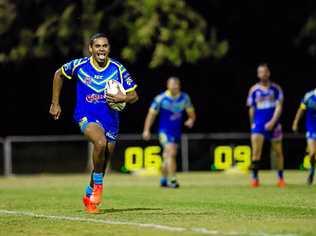 Rugby League - Gympie Devils vs Noosa Pirates - Dale Jerome Gympie Devils. Picture: LEEROY TODD