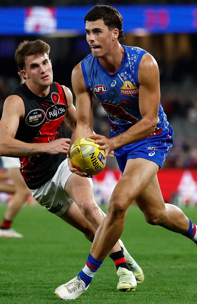 O'Donnell has been a steady hand down back. Picture: Michael Willson/AFL Photos via Getty Images