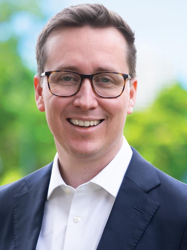 Liberal Hornsby hopeful James Wallace is running against eight other candidates. Picture: Supplied