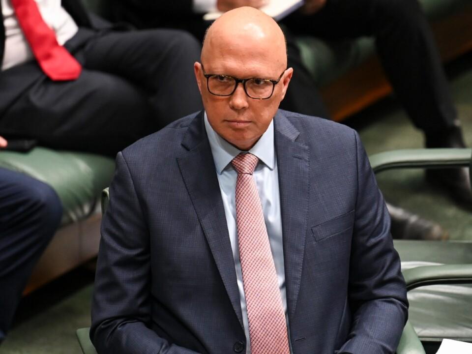 Peter Dutton predicted to announce a net migration reduction of 100,000 in his budget reply