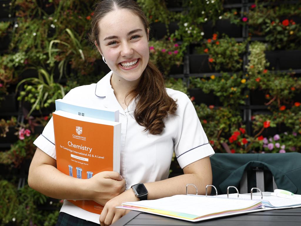 Year 11 PLC student Syricia, 16, is looking forward to studying for her A-Levels. Picture: Richard Dobson