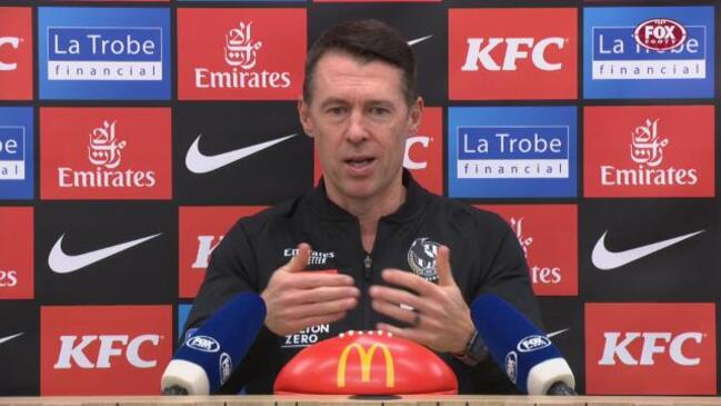 Magpies Press Conference