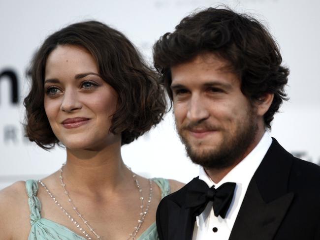 Marion Cotillard and Guillaume Canet in 2009. Picture: AP Photo/Matt Sayles