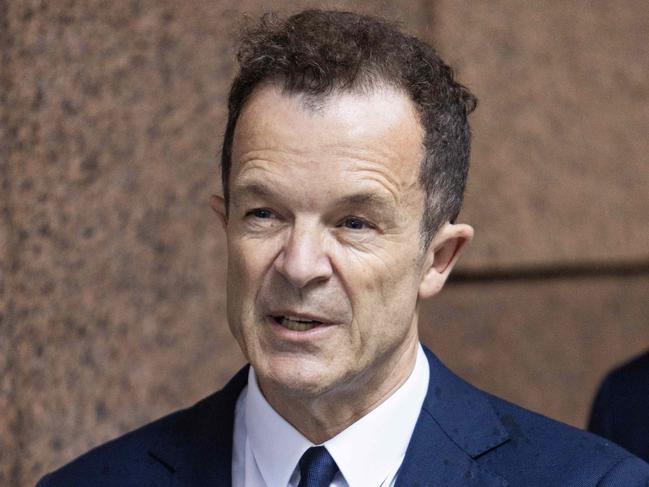 Mark Speakman on Phillip Street, Sydney. Photographer: Ted Lamb