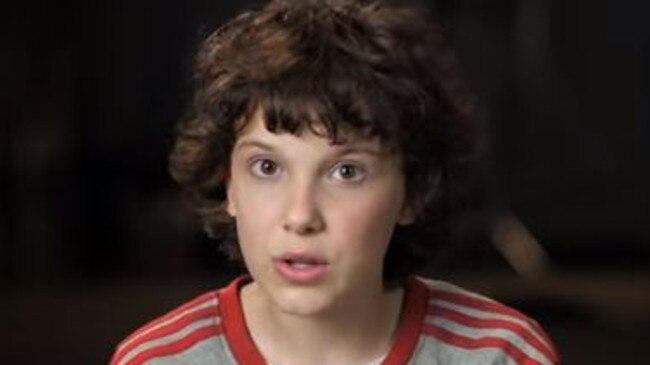 Millie Bobby Brown introduces Stranger Things 2 World Exclusive Footage!