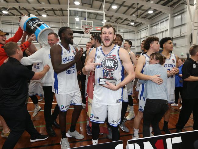 NBL1 North Grand Final Game 2. Gold Coast Rollers v USC Rip City. Pic Mike Batterham