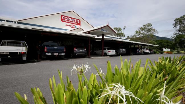 Gordonvale’s other grocer is an IGA, which does trade on Sundays. Picture: Marc McCormack