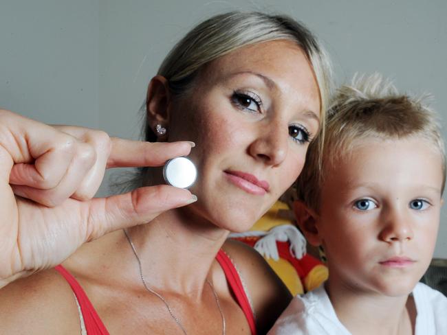 Button batteries can cause-life threatening injuries and even death if swallowed.