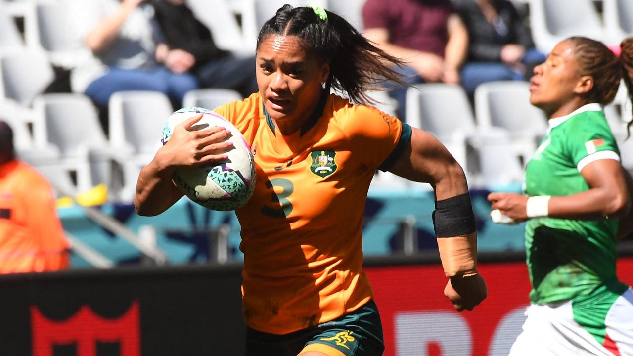 Fiji wins men's title at South Africa 2022 Rugby World Cup Sevens while  Australia claim women's crown