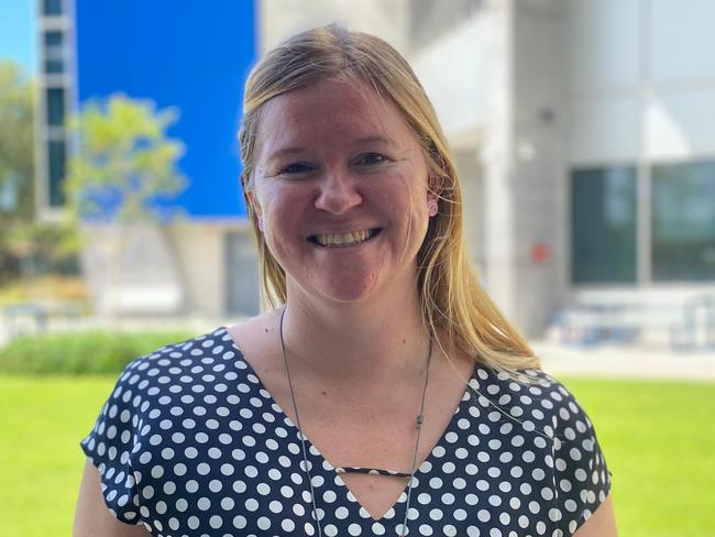 BREAKING GROUND: Southern Cross University lecturer Dr Kirstine Shrubsole is breaking new ground in dealing with aphasia, a neurological disorder caused by damage to the portion of the brain that is responsible for language and commonly affects 30 percent of stroke victims.