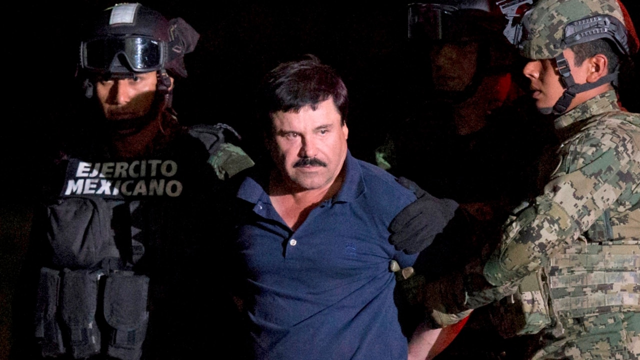 Son of 'El Chapo' released in Mexico