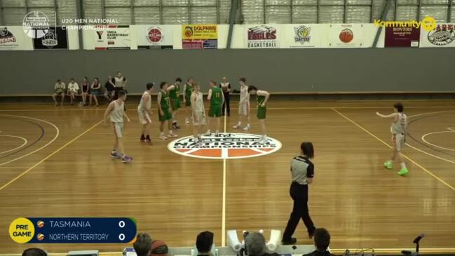 Replay: Basketball Australia U20 National Championships - Tasmania v NT (U20M PO 9/10)