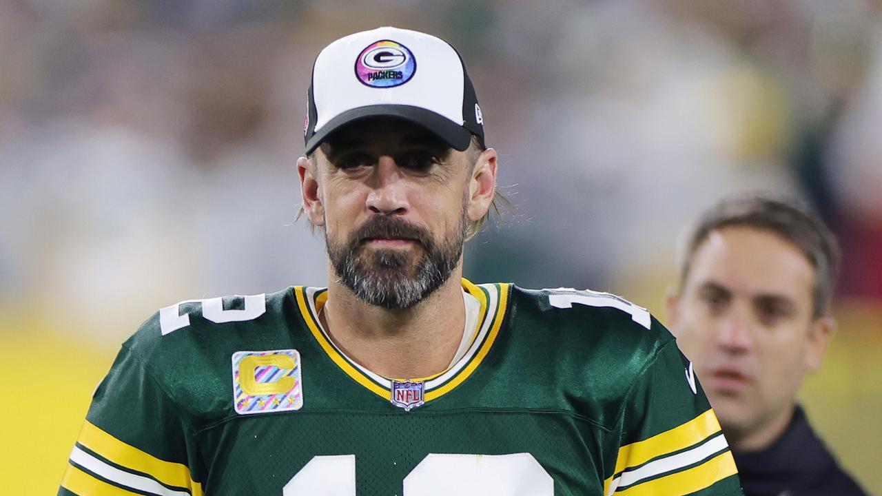 NFL 2022: Aaron Rodgers press conference, Green Bay Packers loss to New  York Giants, video, reaction