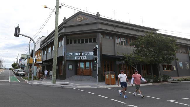 The Courthouse Hotel.